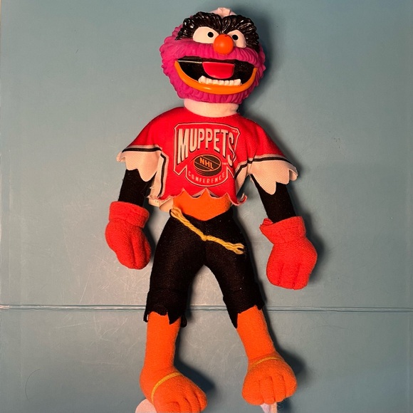 McDonald’s NHL Muppets Plush Lot - Picture 13 of 16